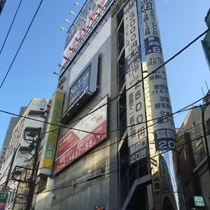 Capsule Shimbashi Tokyo
